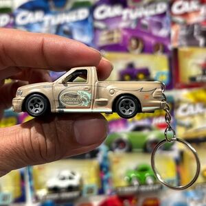 Custom Ford SVT Lightning keychain